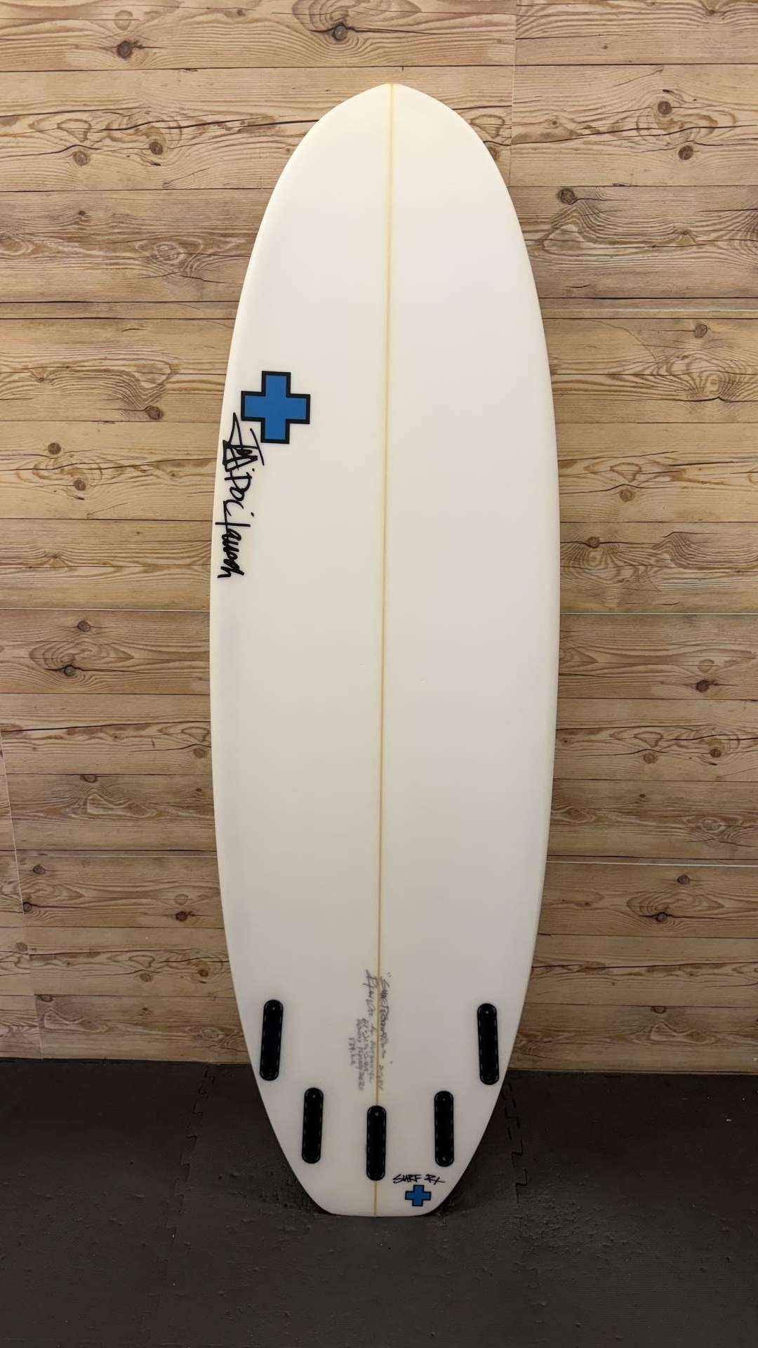 Deadly Flying Turtle 6'1"