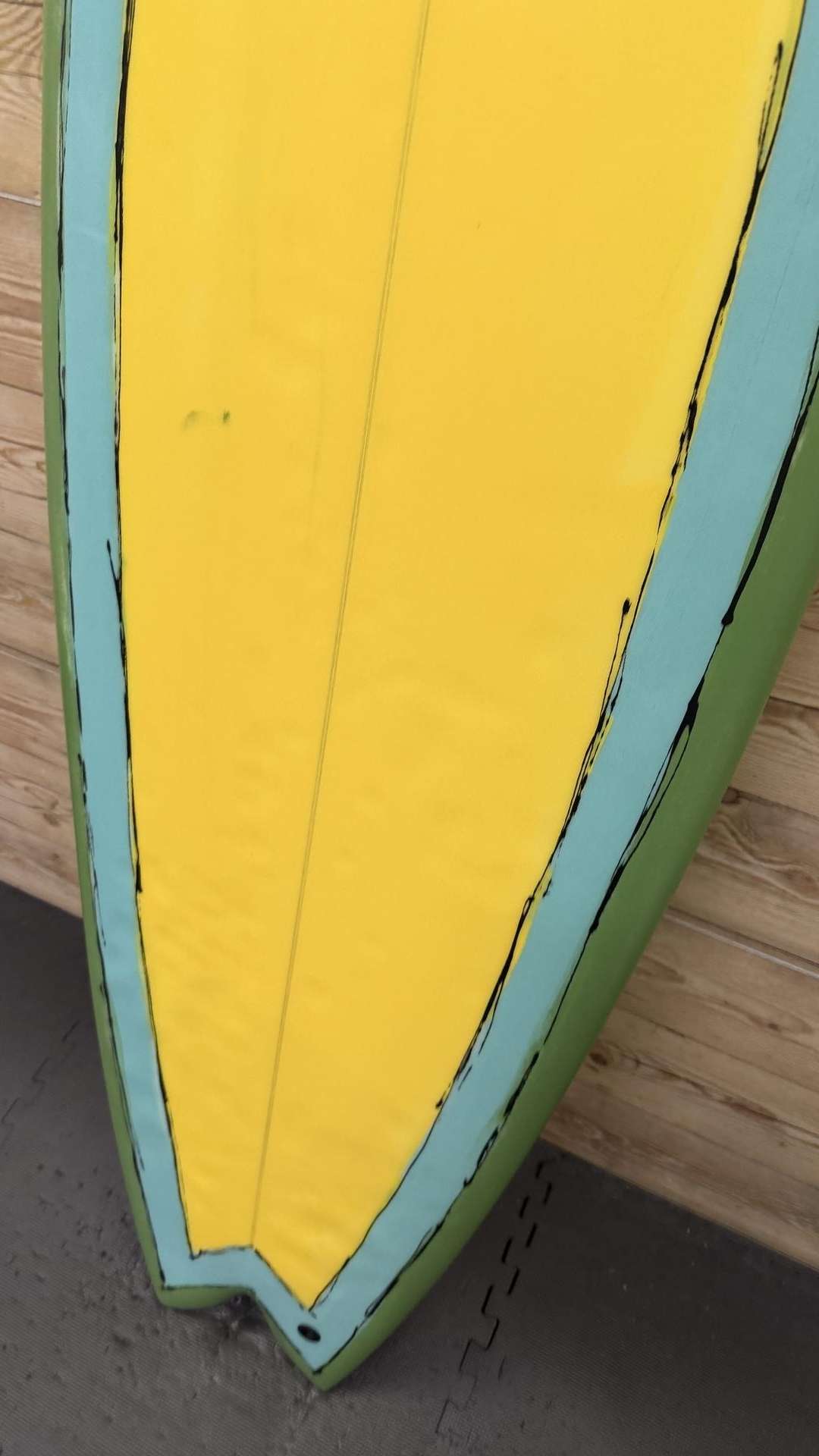 Barrel Twin 5'11"