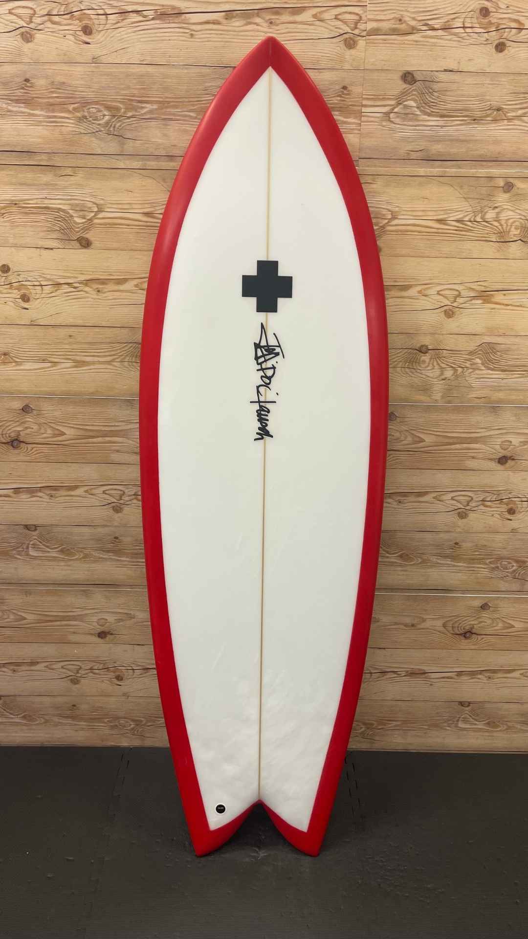 Twin Fish 5'9"
