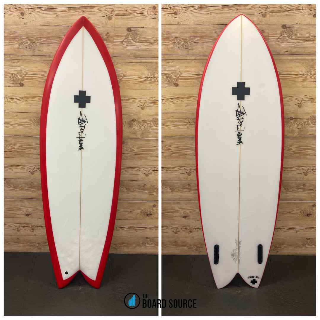 Twin Fish 5'9"