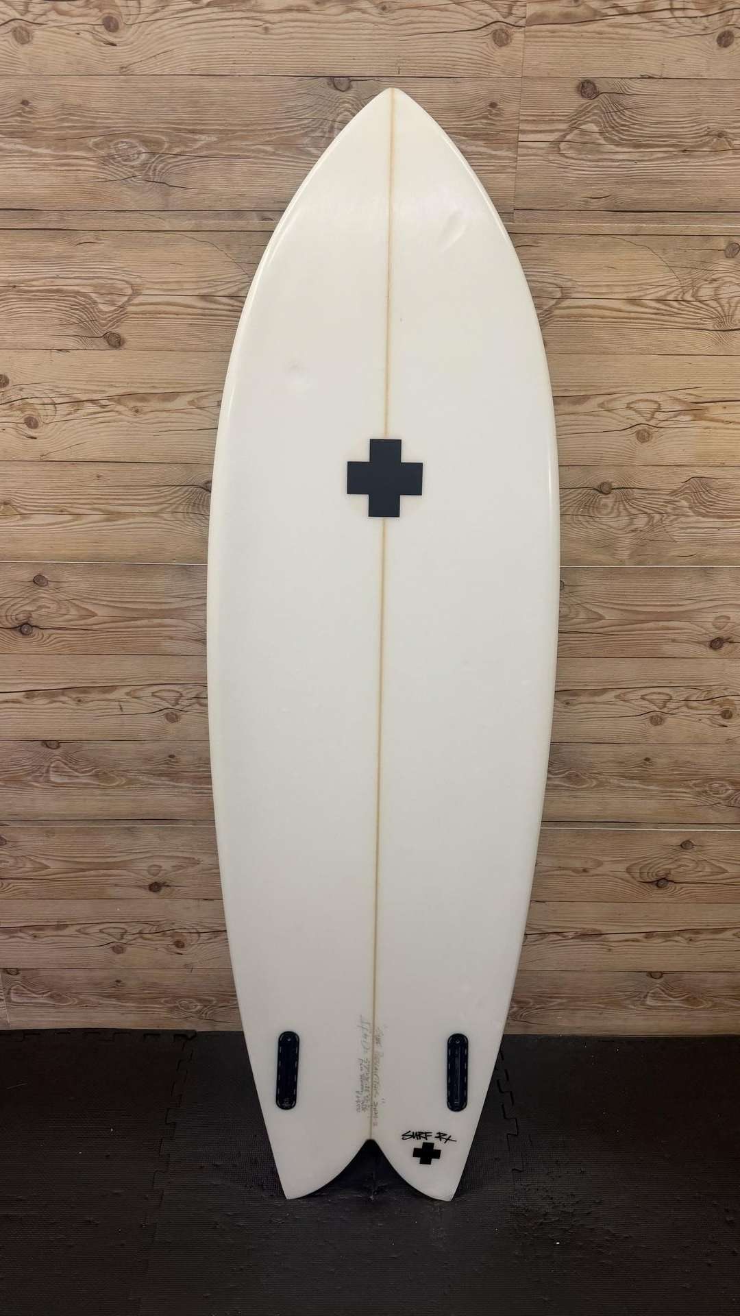 Twin Fish 5'7"