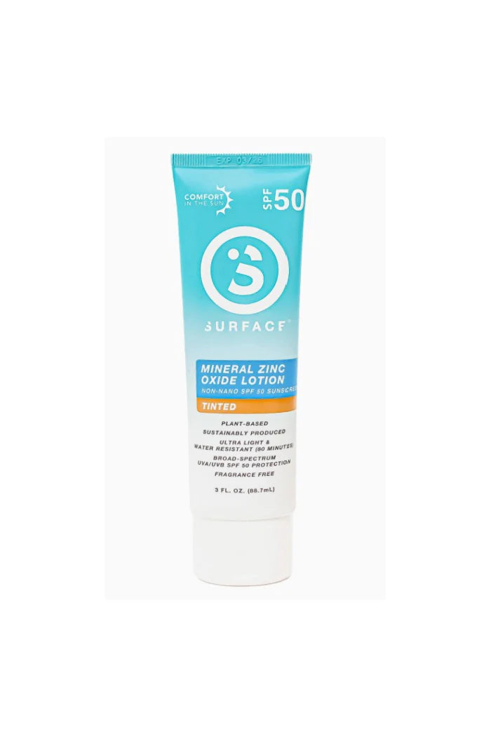 Surface Zinc Tinted Lotion (SPF50)