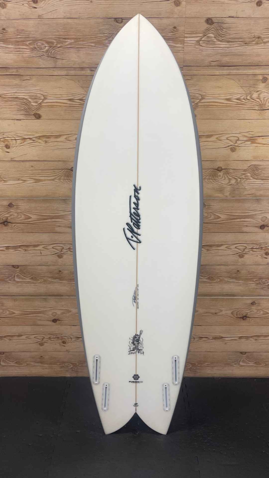 Devil Fish 5'8"
