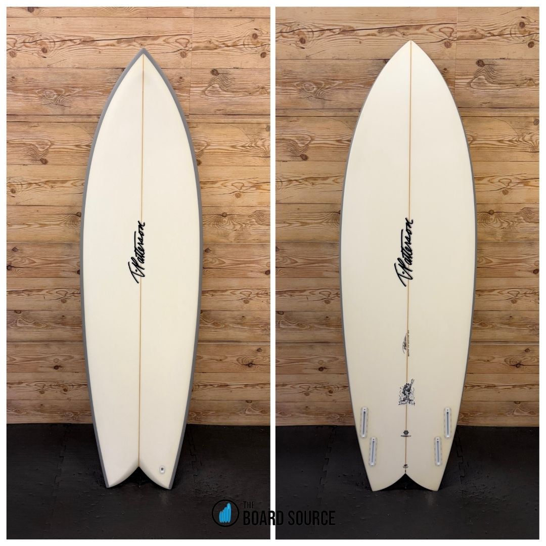 Devil Fish 5'10"