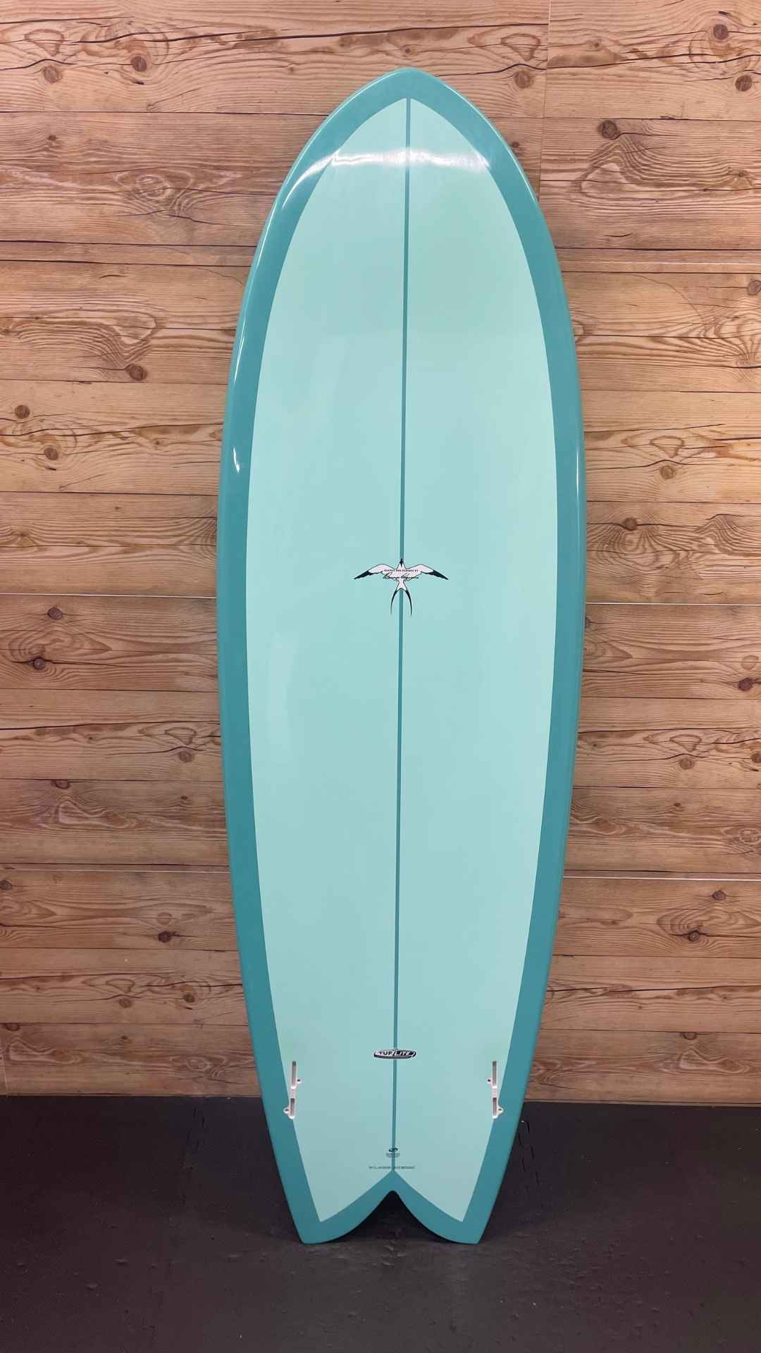Humu Twin Fish 5'9"
