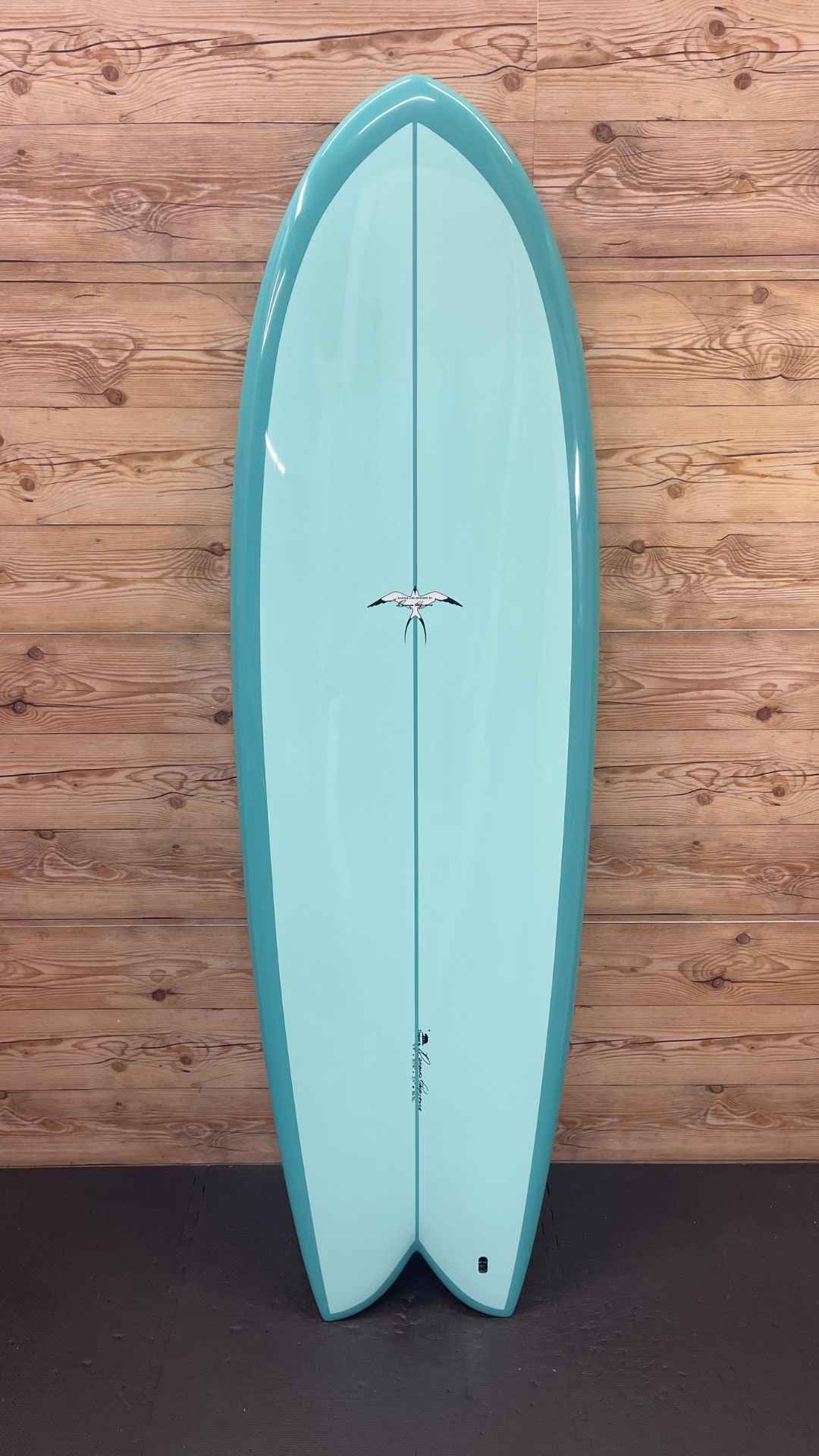 Humu Twin Fish 5'9"