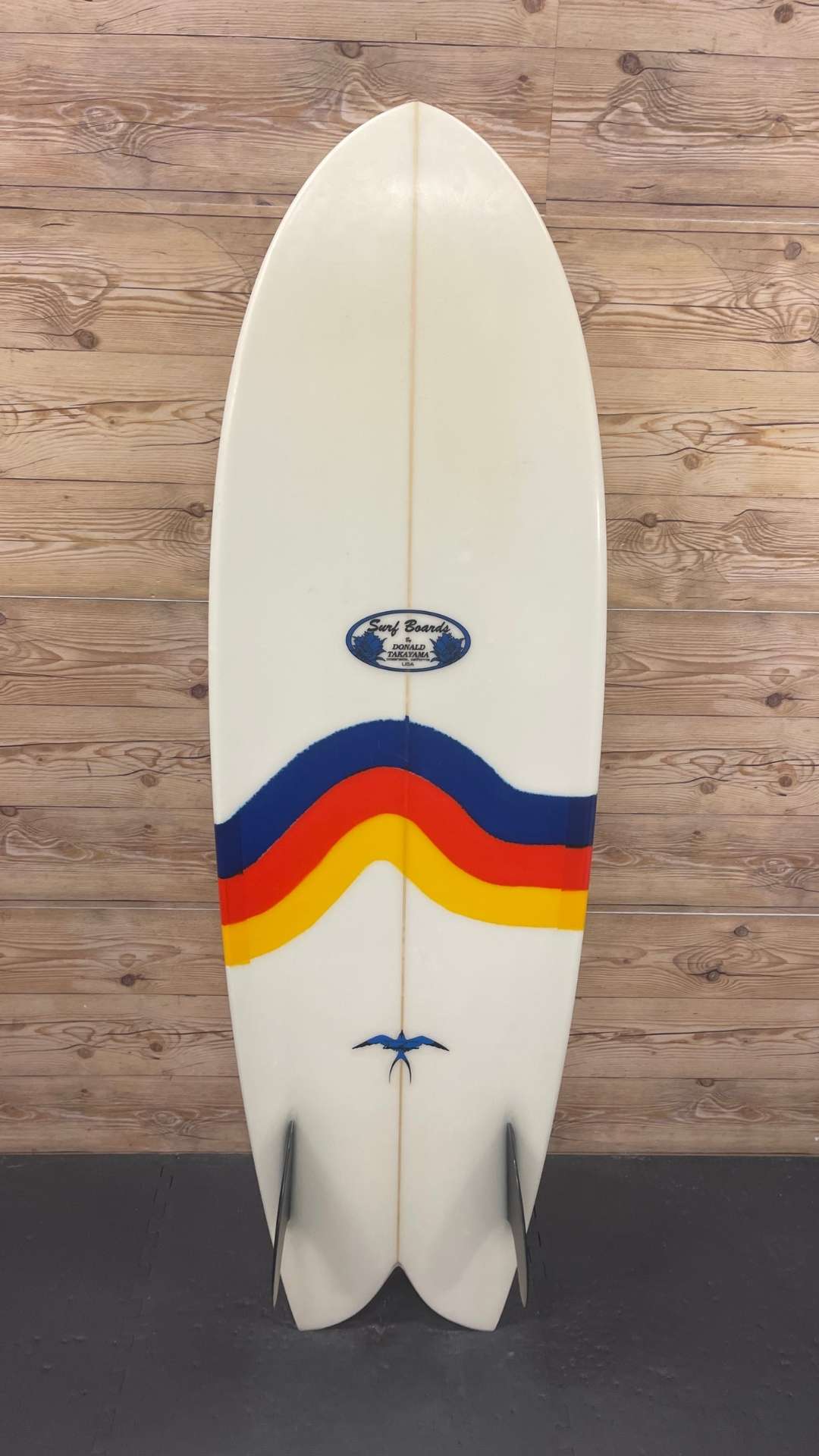Humu Twin Fish 5'5"