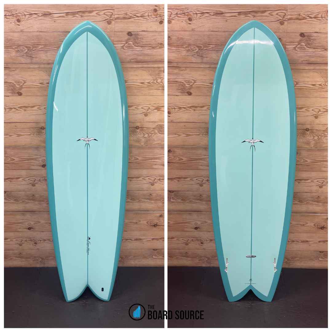 Humu Twin Fish 5'9"