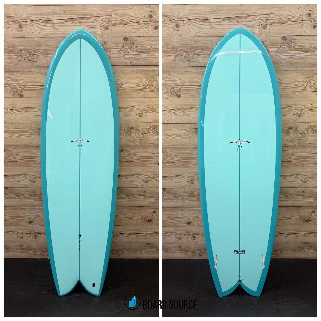 Humu Twin Fish 5'6"