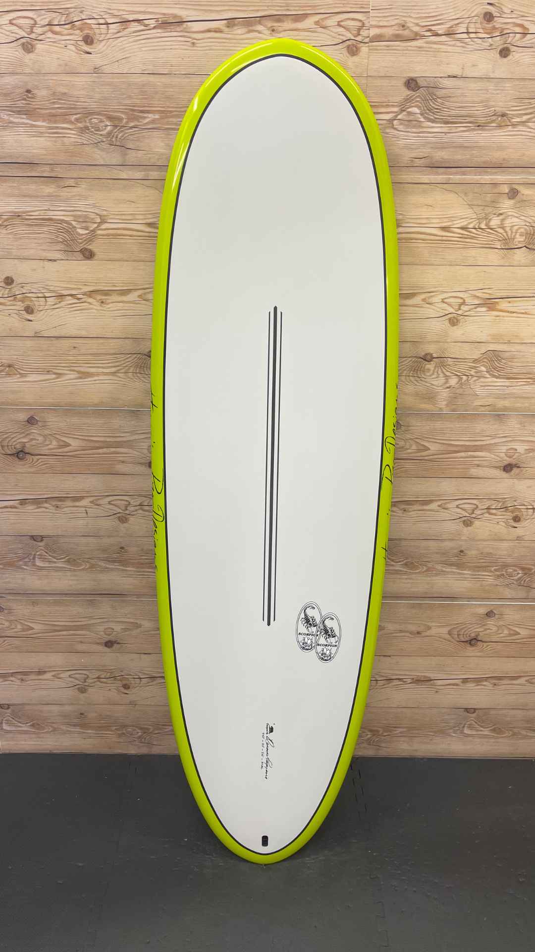 Scorpion 2 5'10"