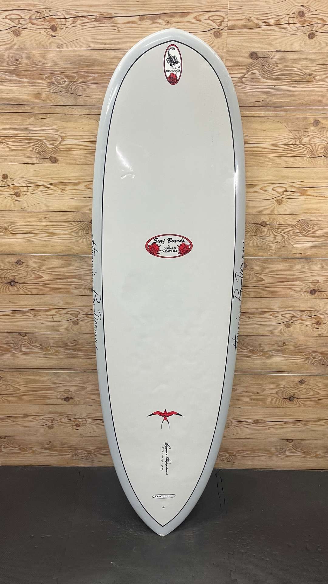 Scorpion 5'10"