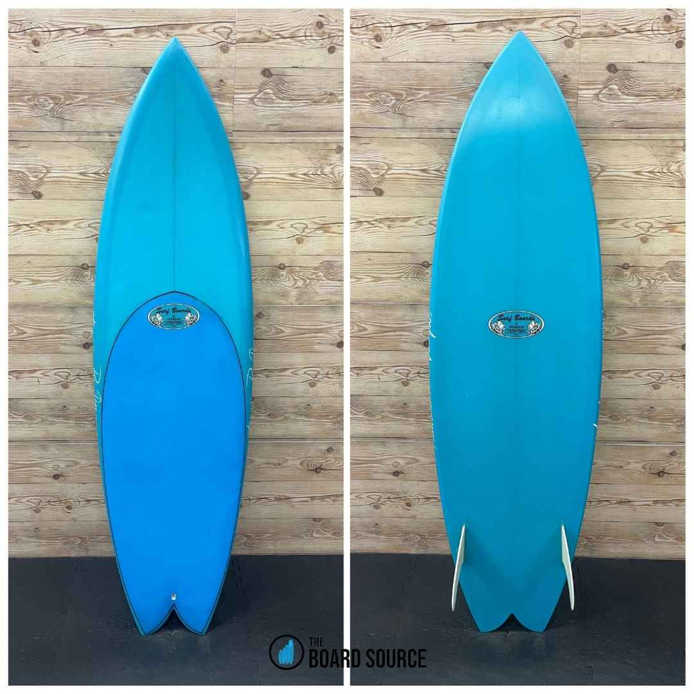 Twin Fin 5'10"