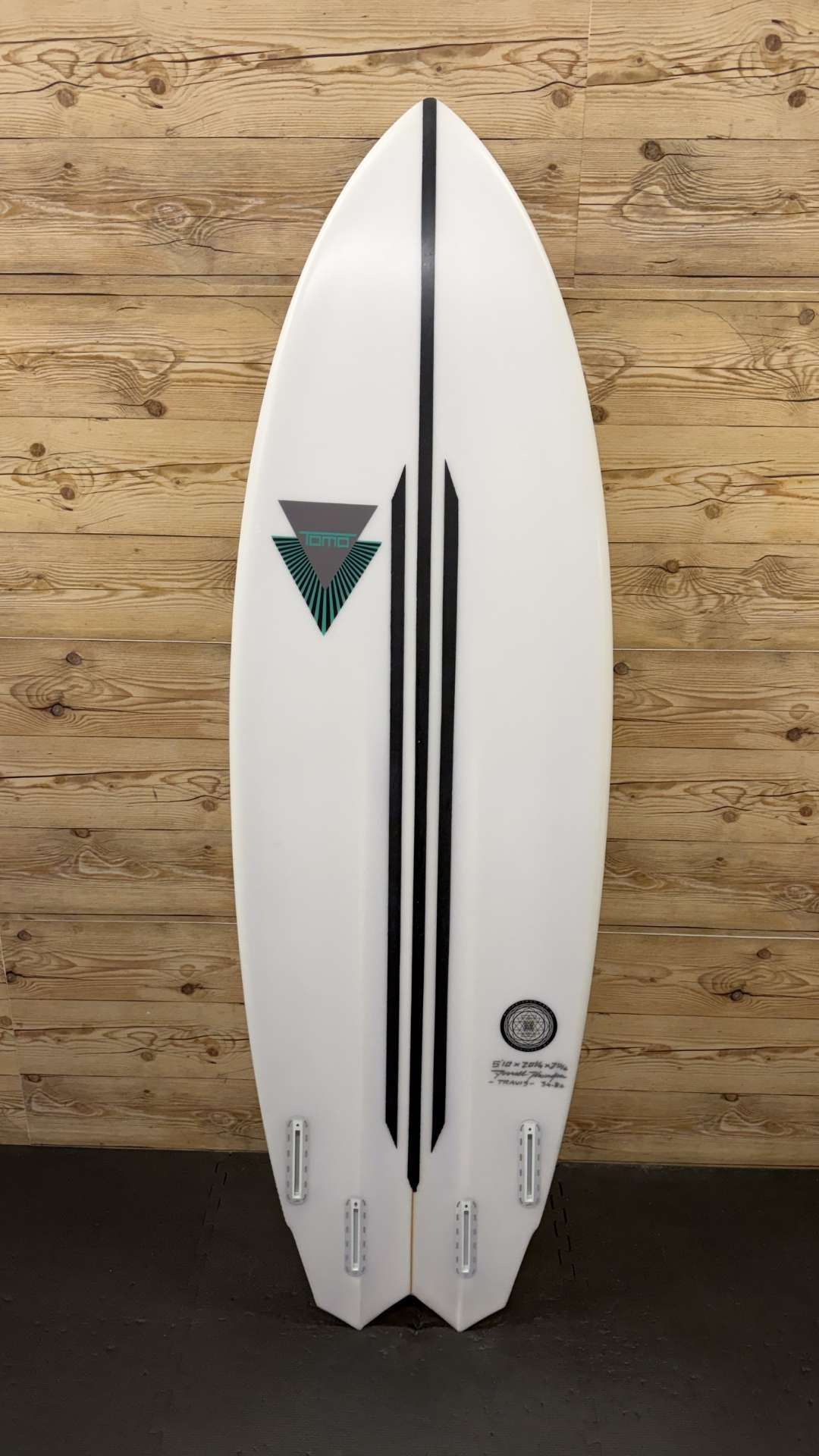 El Tomo Fish 5'10"