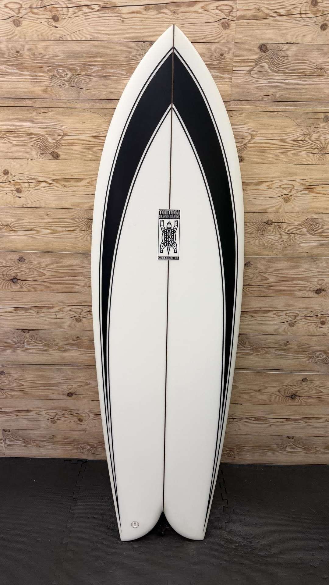 Twin Fish 5'9"