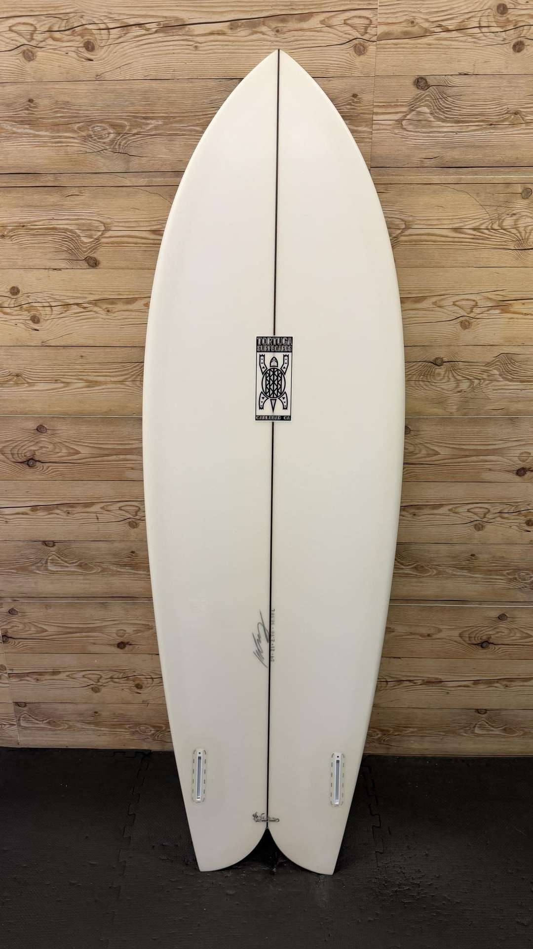 Twin Fish 5'9"