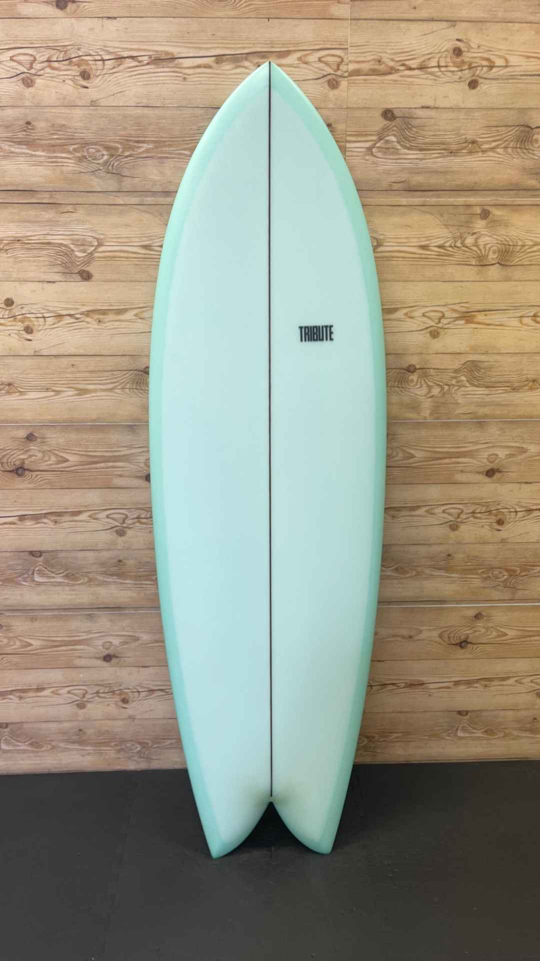 Twin Fish 5'10"