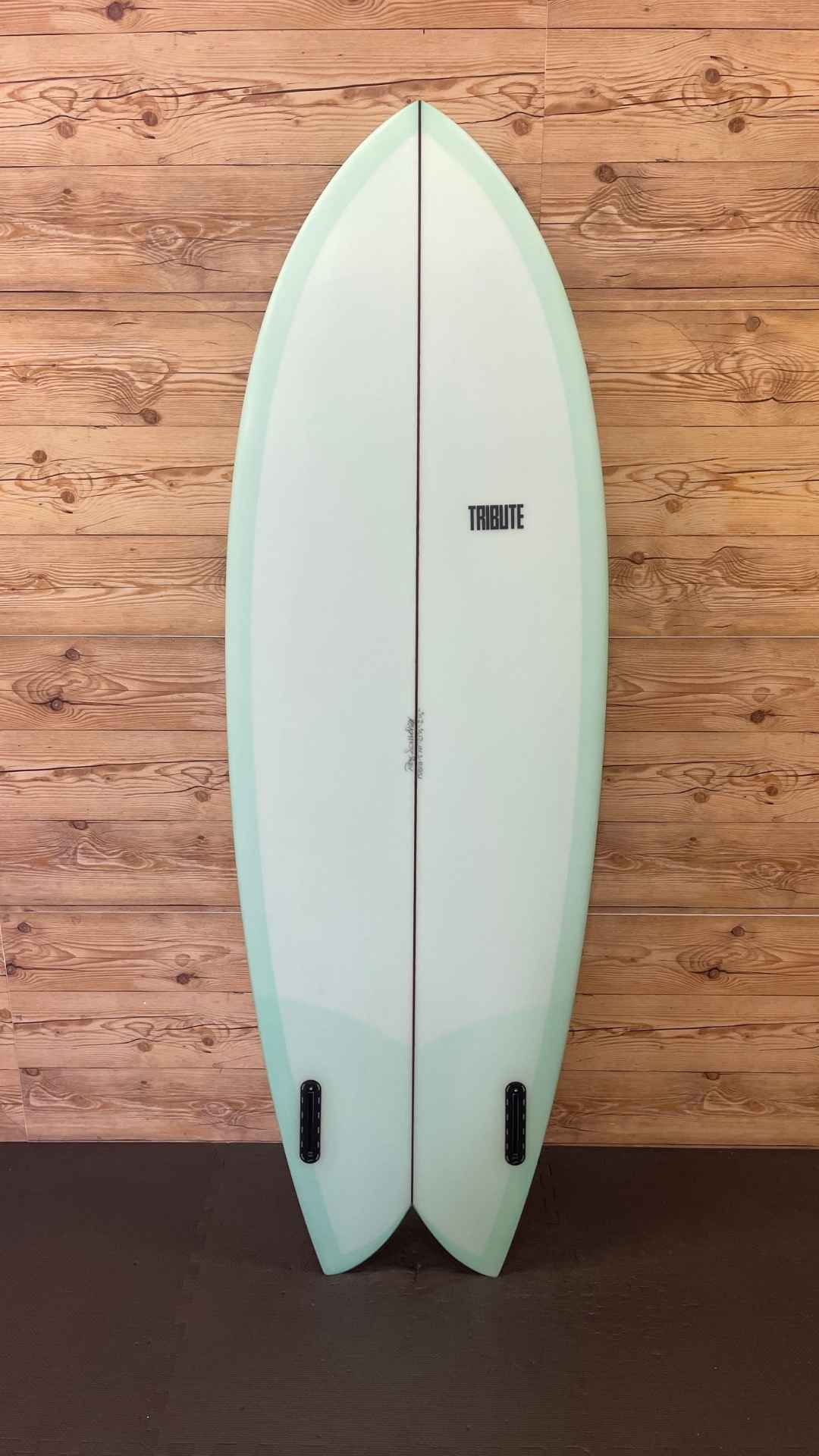 Twin Fish 5'10"
