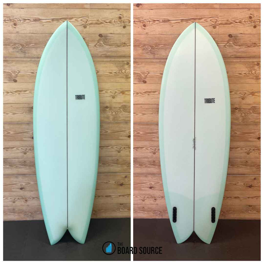 Twin Fish 5'10"
