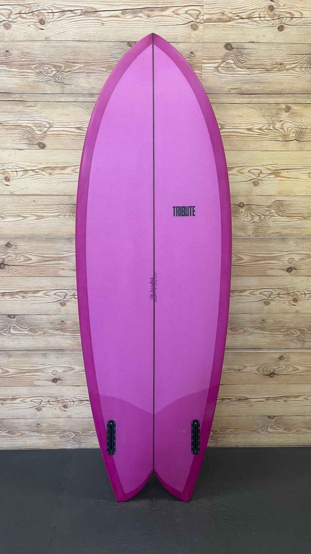 Twin Fish 5'8"