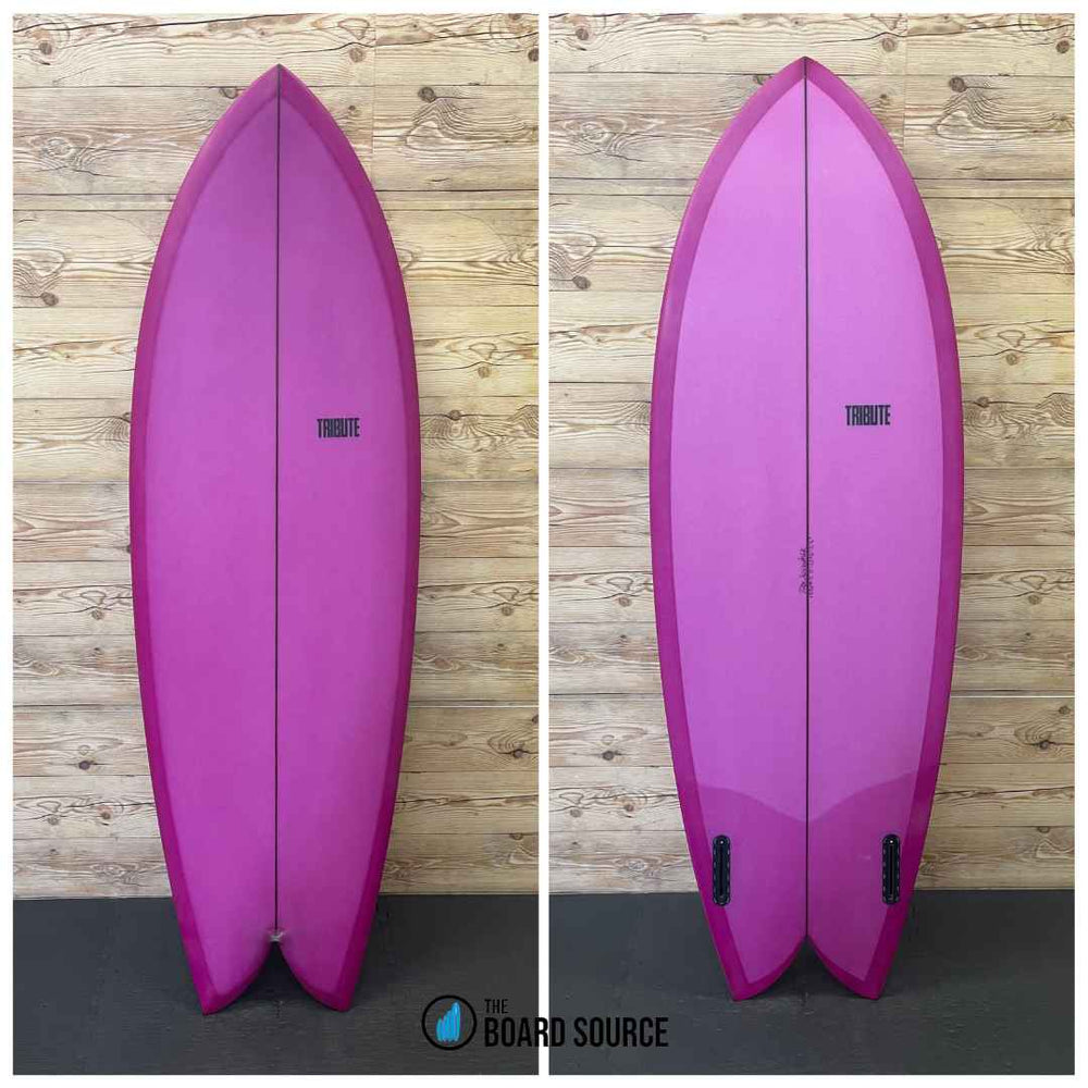 Twin Fish 5'8"