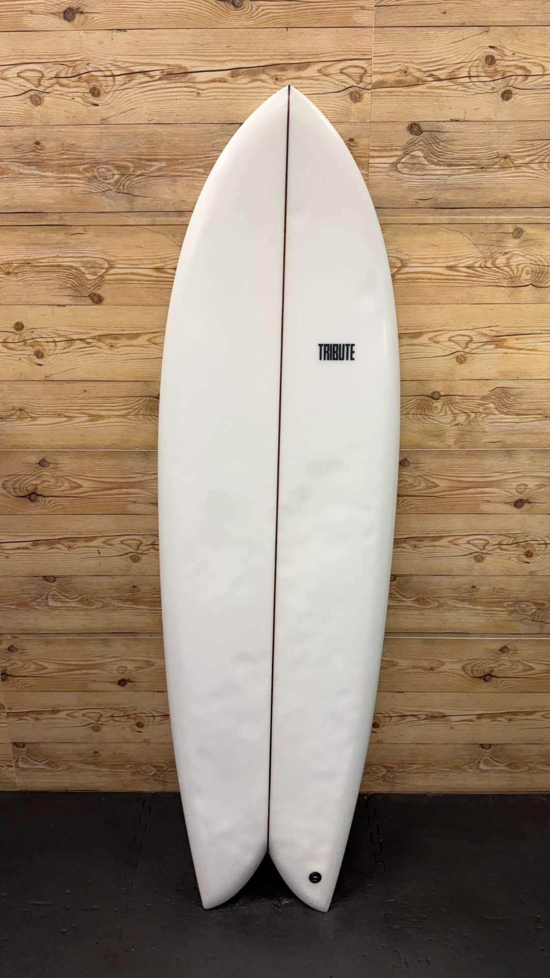 Twin Fish 5'10"