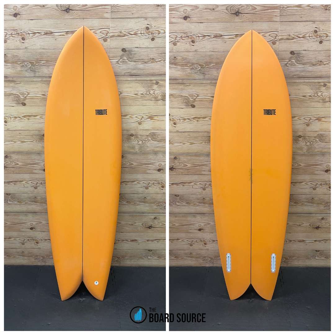 Twin Fish 6'0"