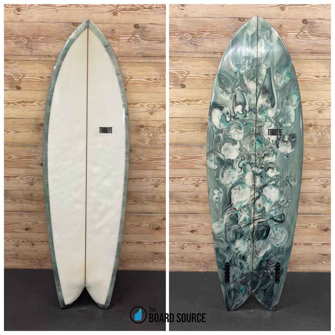Twin Fish 5'8"