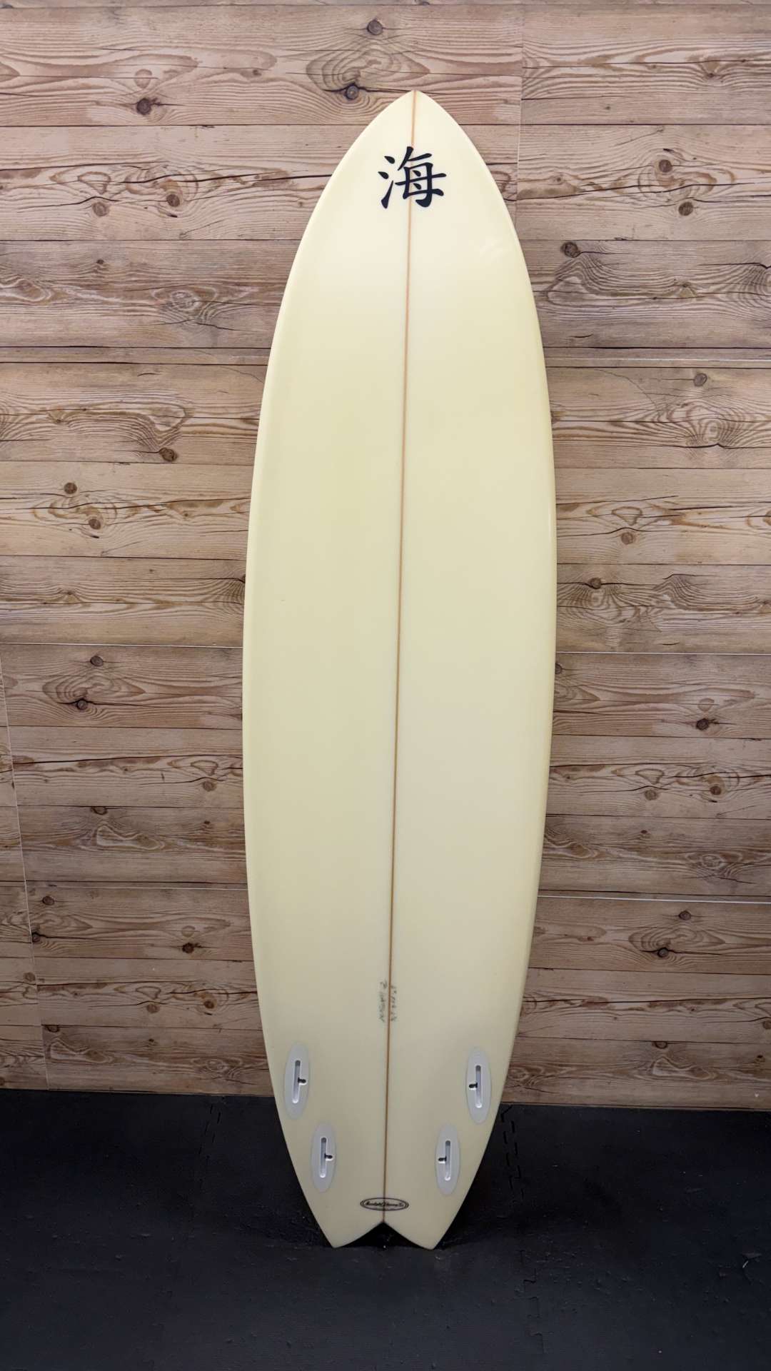 Quad 6'4"