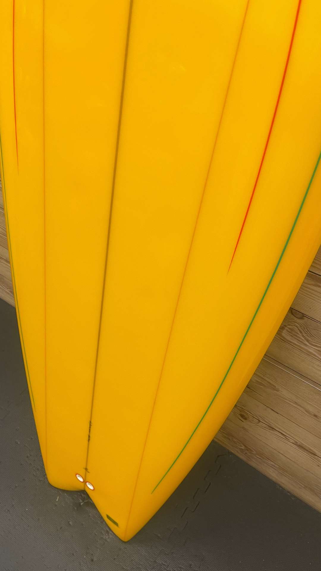 Twin keel Fish 5'11"