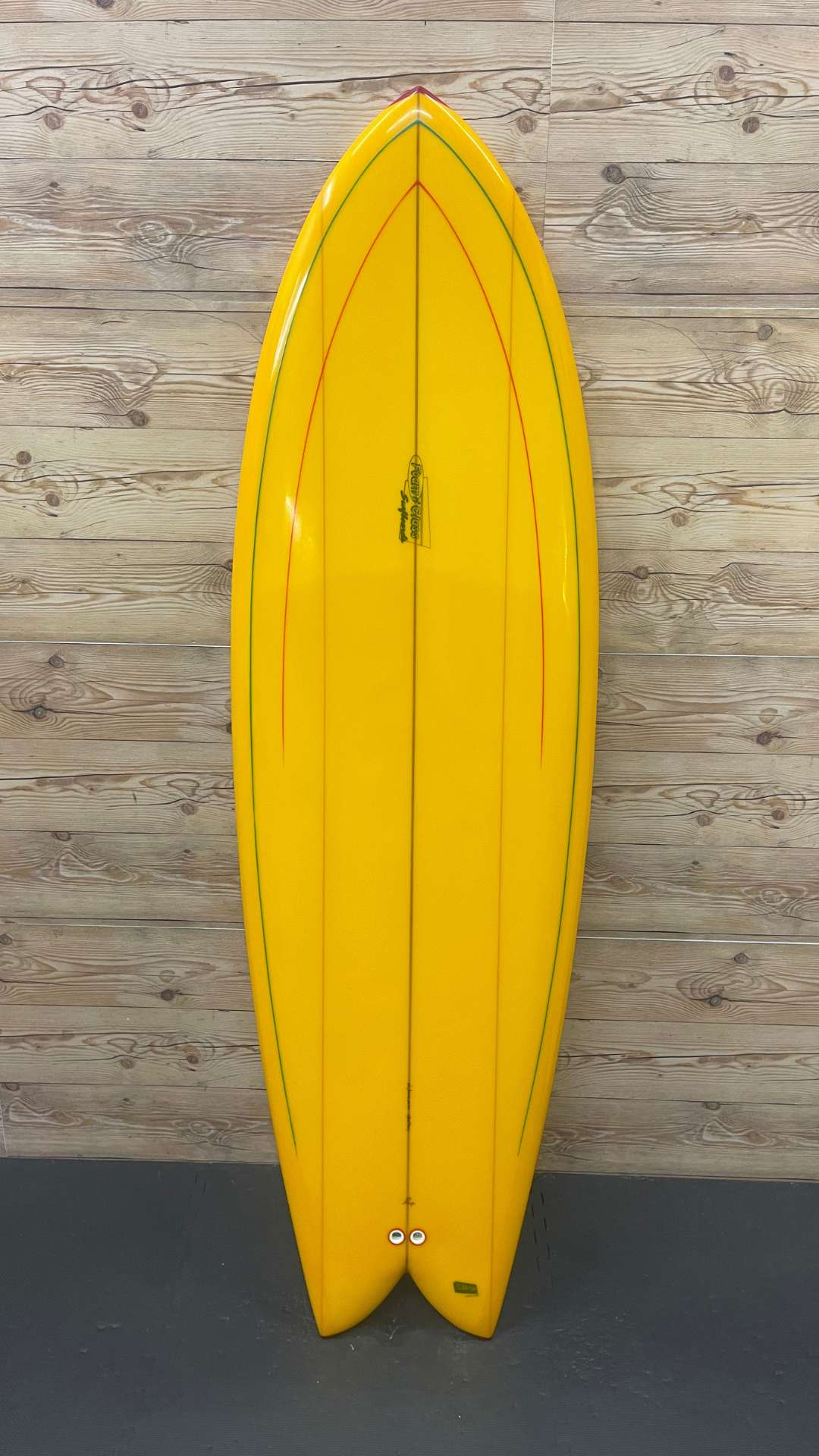 Twin keel Fish 5'11"