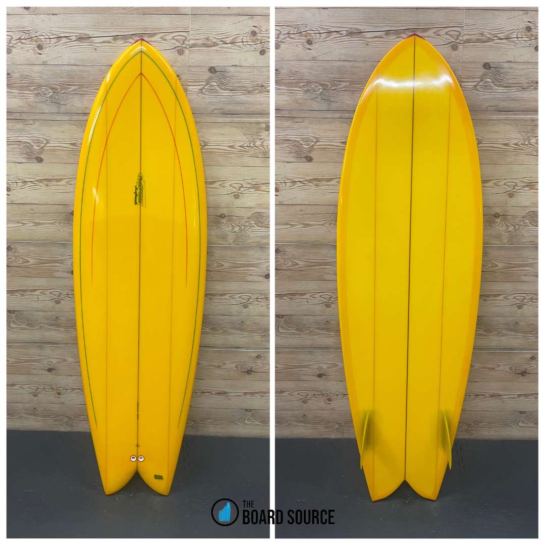 Twin keel Fish 5'11"