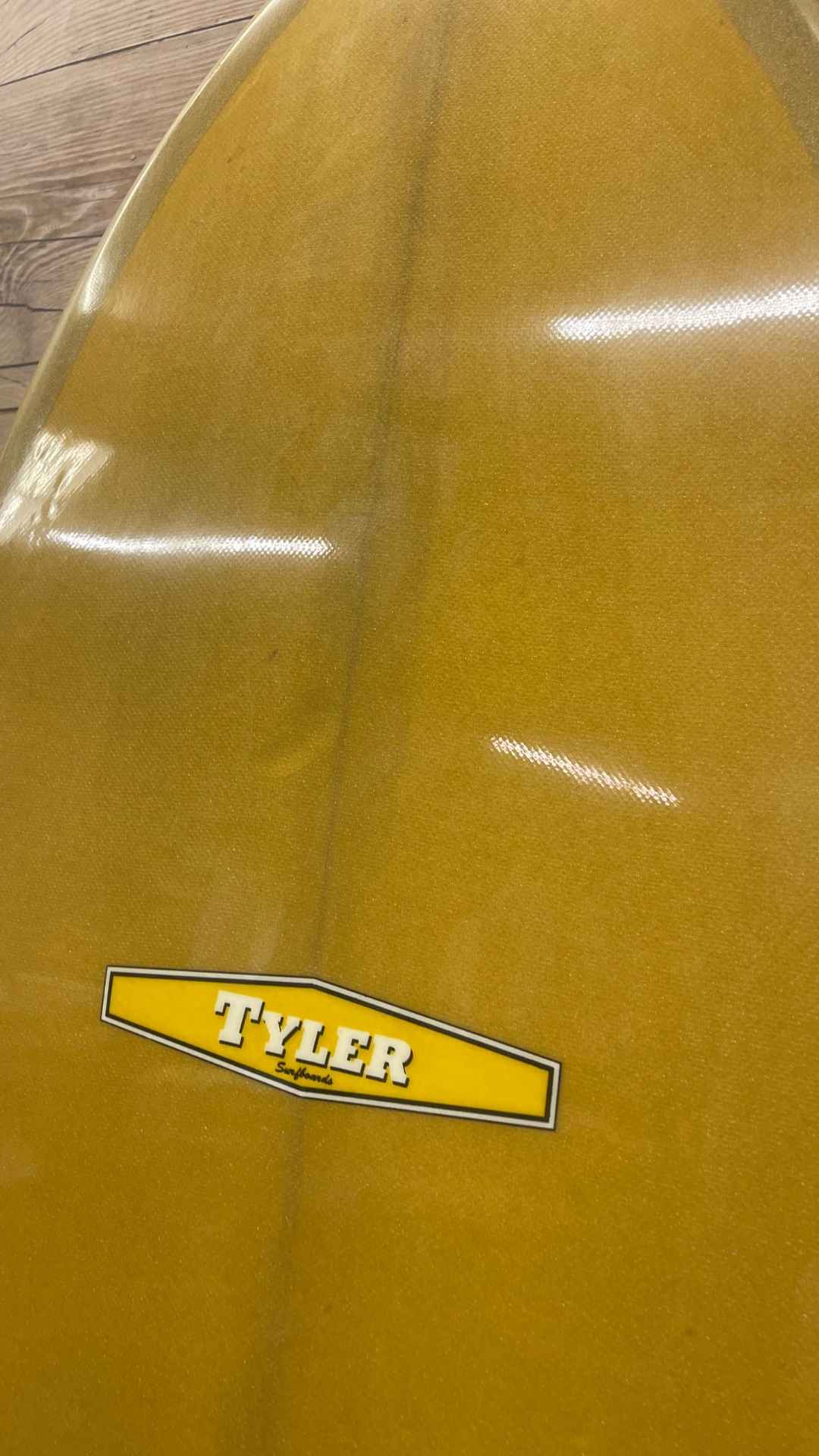 Twin Keel Fish 5'10"