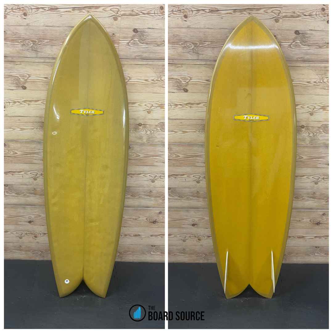 Twin Keel Fish 5'10"