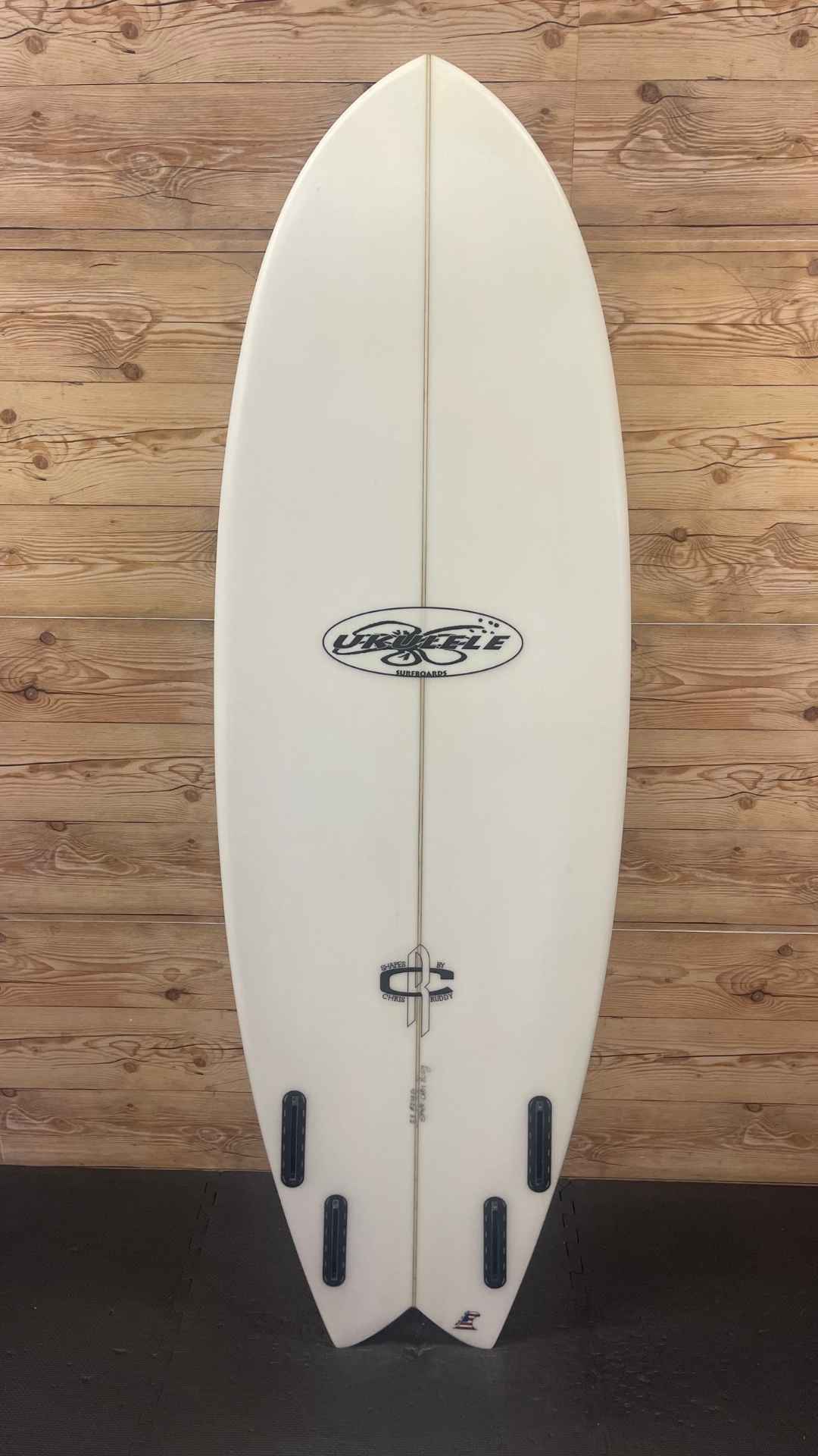 Quad Fish 5'8"