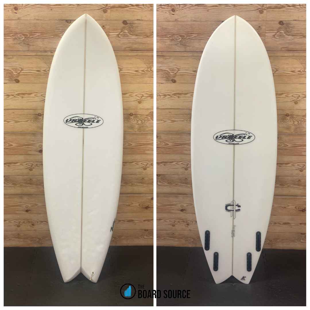 Quad Fish 5'8"