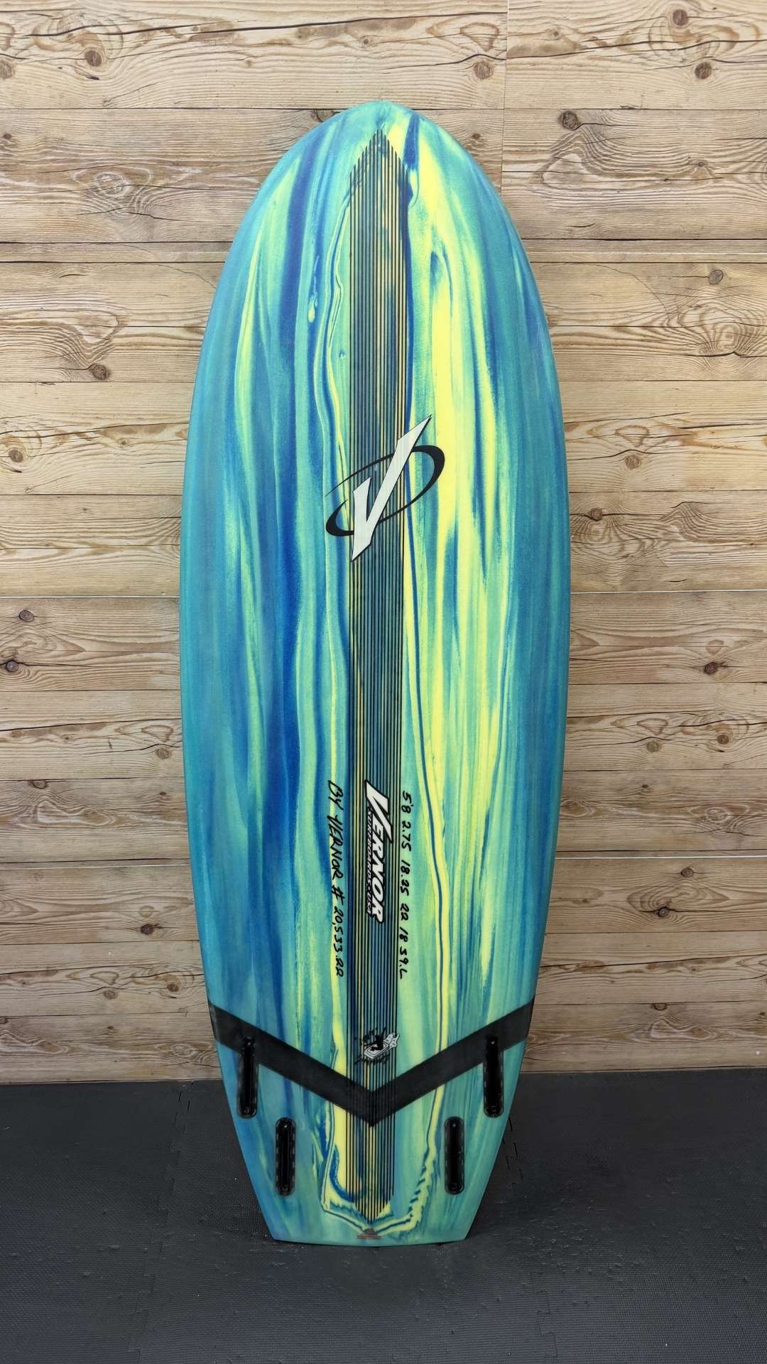 Quad Mini Simmons 5'8"