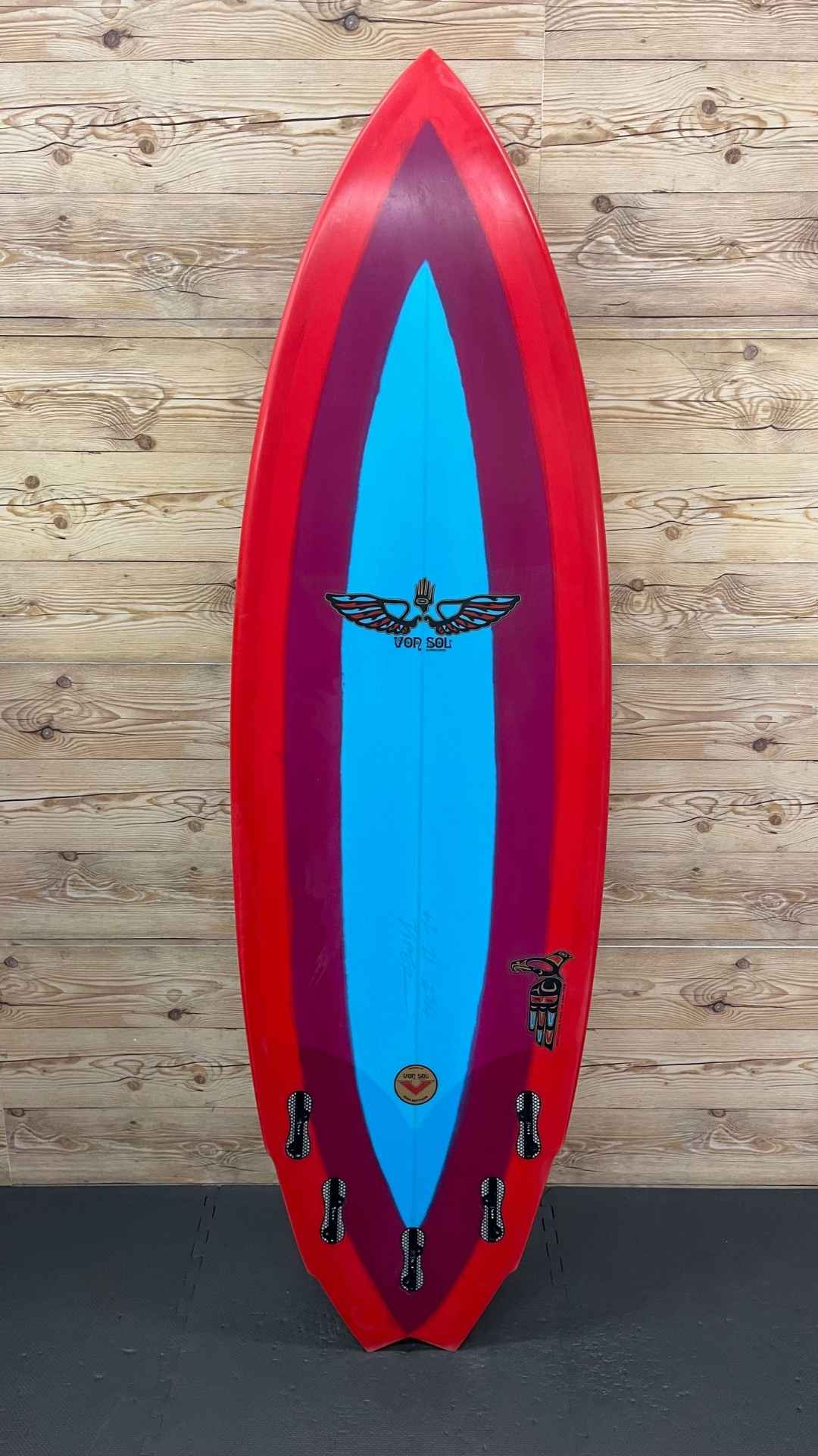 Von Sol Viper 6'2"