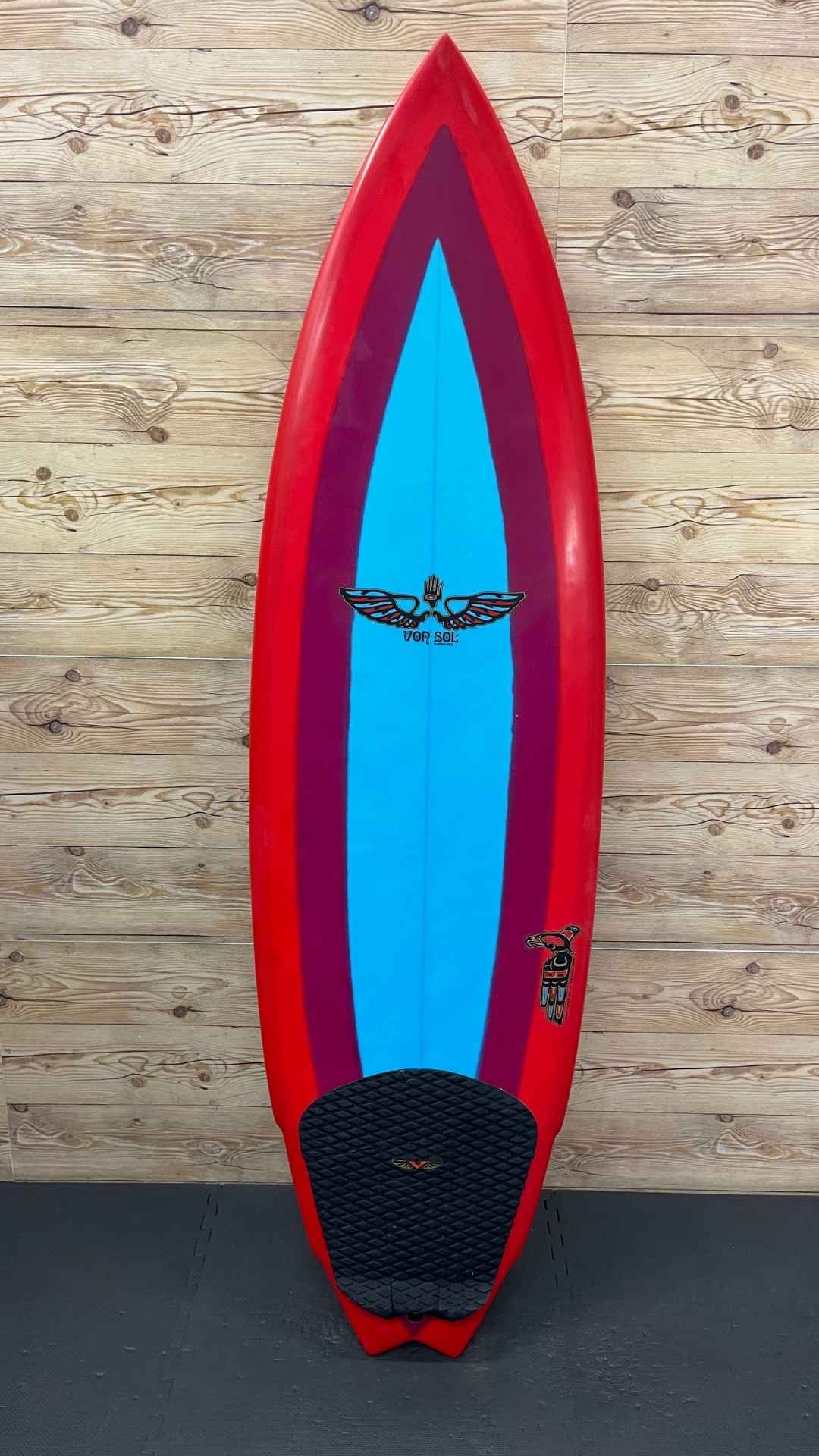 Von Sol Viper 6'2"