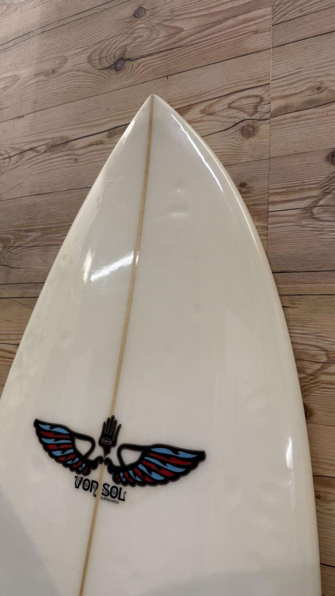 5 Fin 6'0"