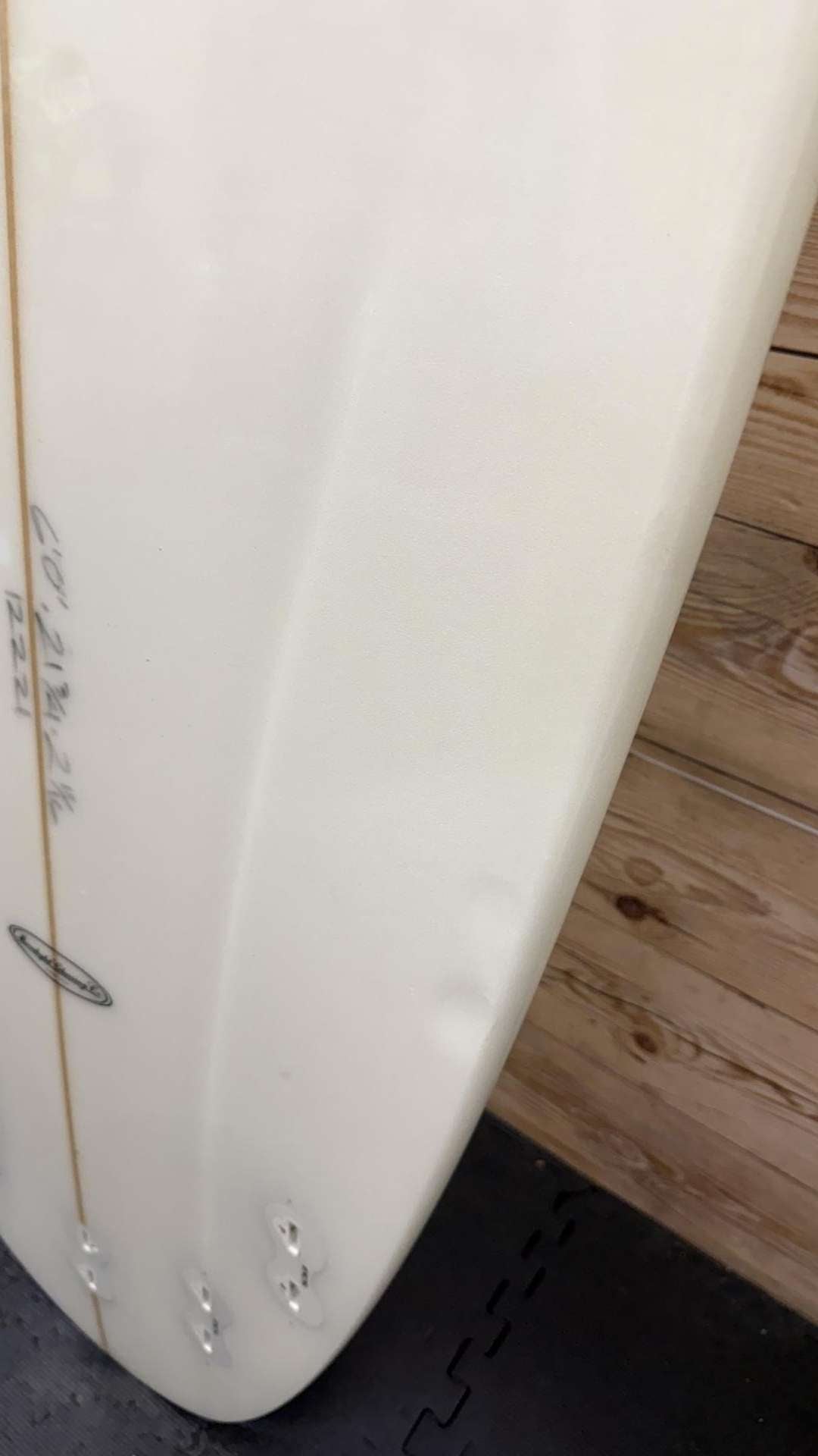 5 Fin 6'0"