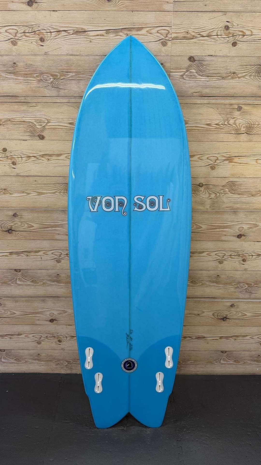Black Knight Quad 5'10"