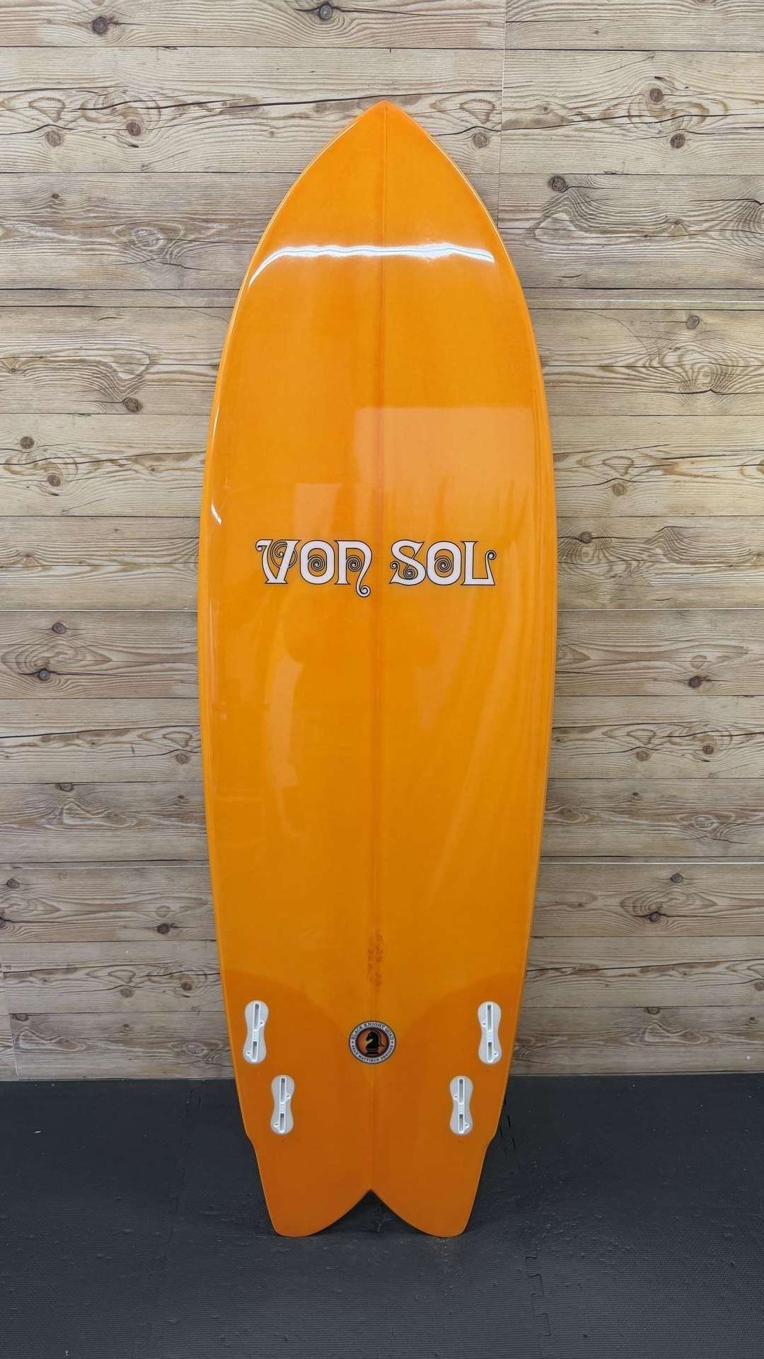 Black Knight Quad 5'11"
