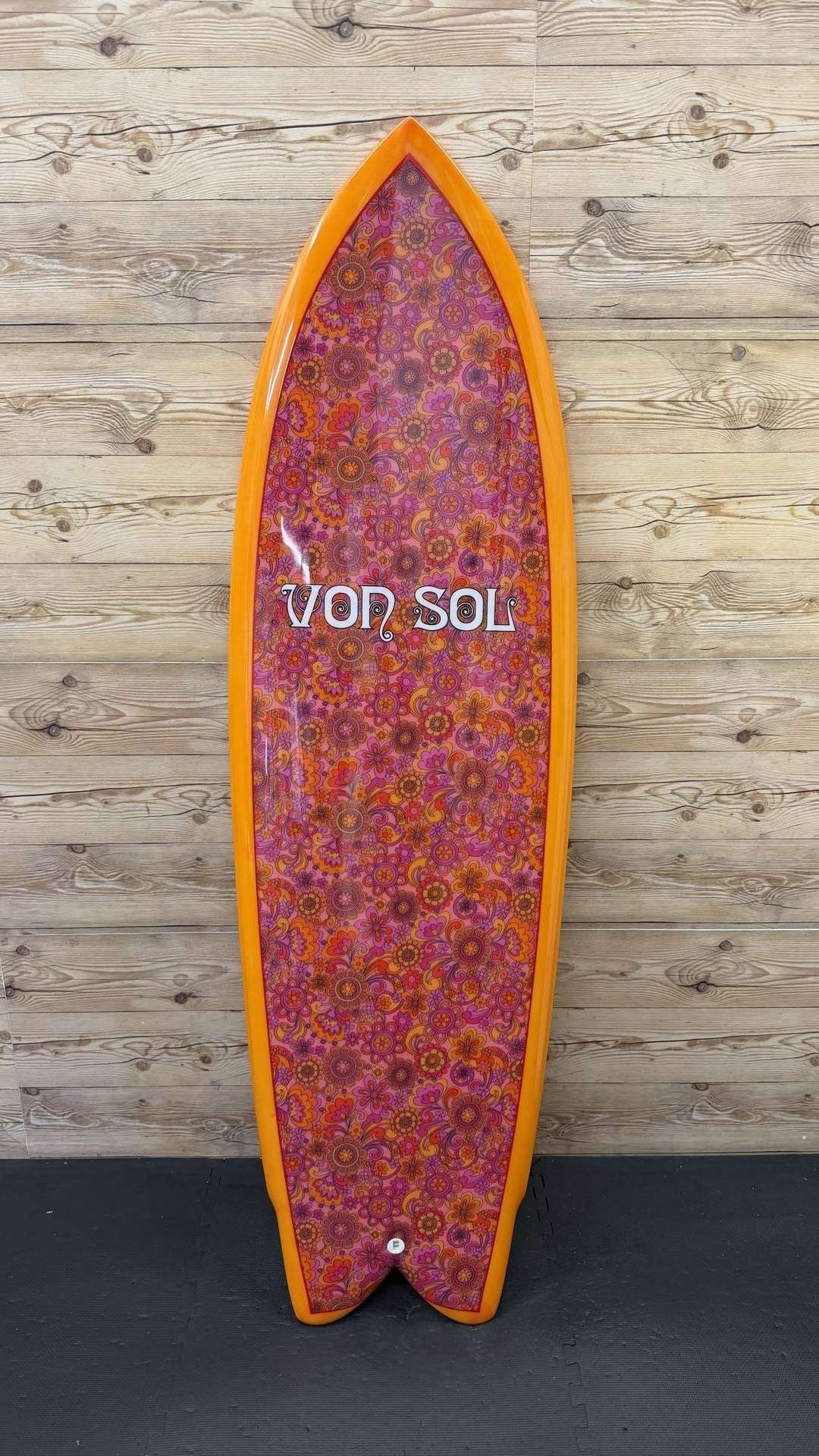 Black Knight Quad 5'11"