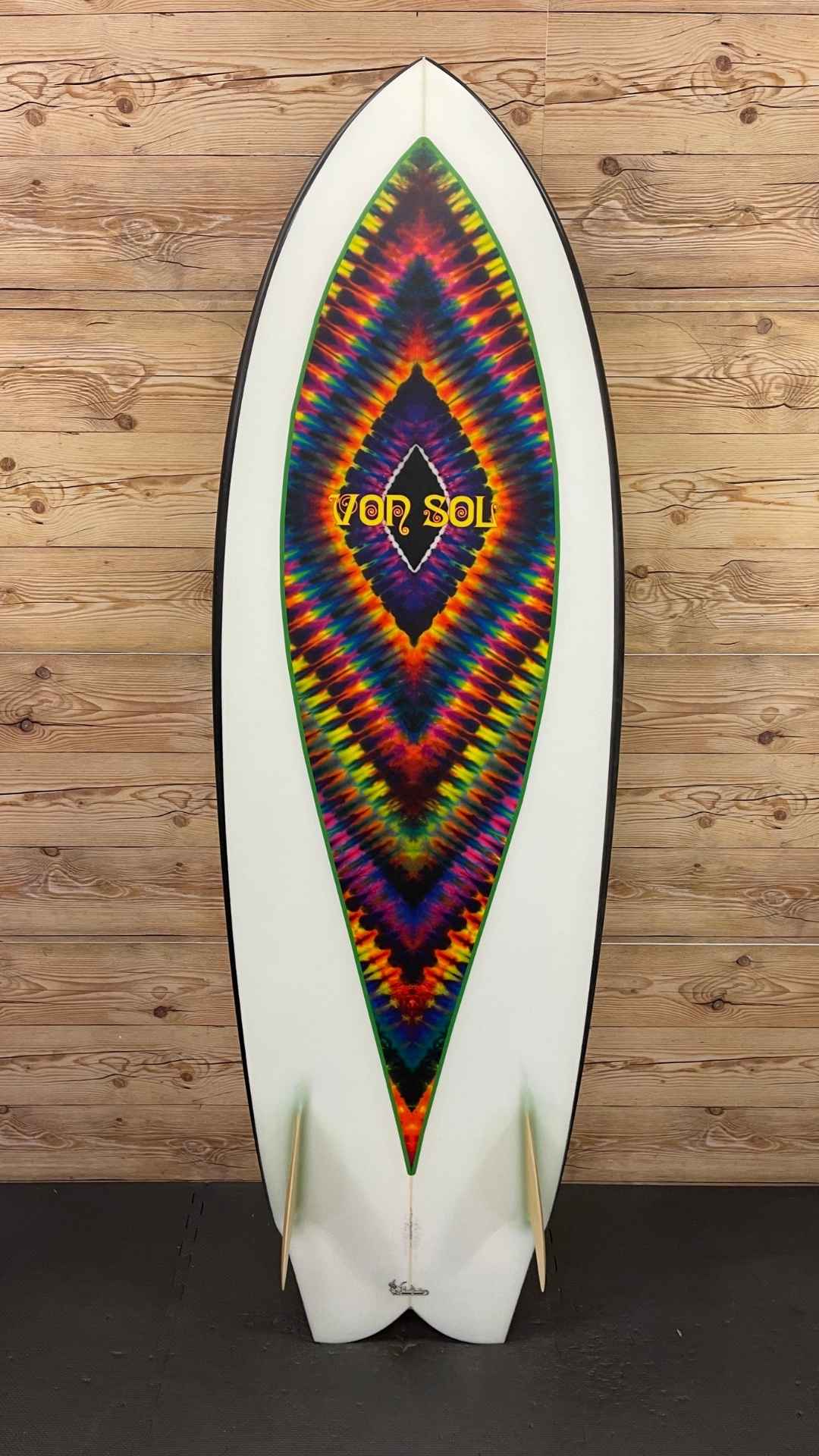 High Keel 5'11"