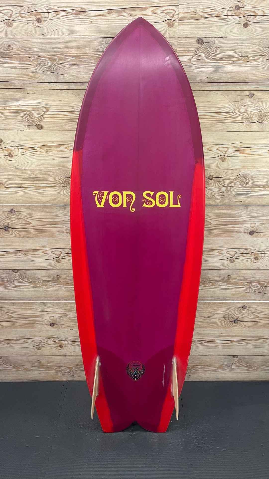 High Keel 5'10"