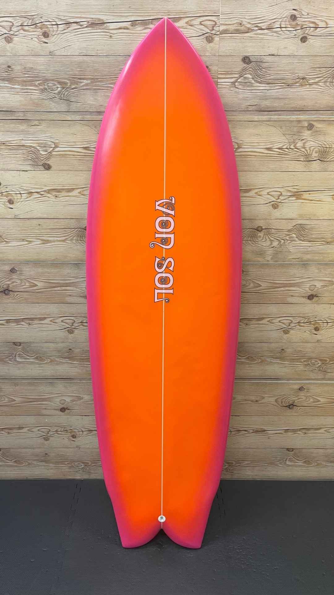 High Keel 5'11"