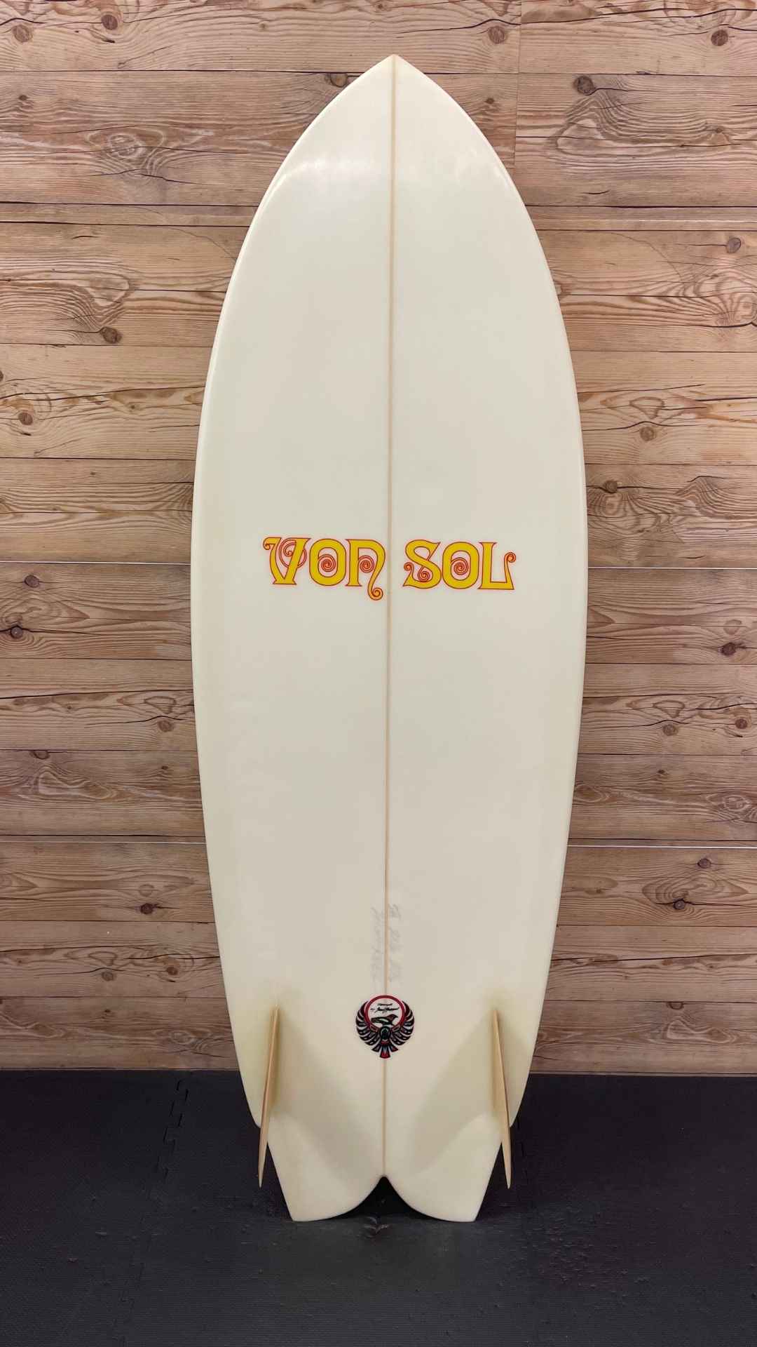 High Keel 5'8"