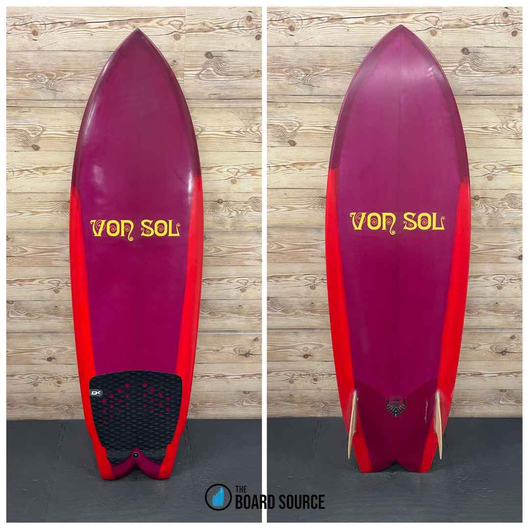 High Keel 5'10"