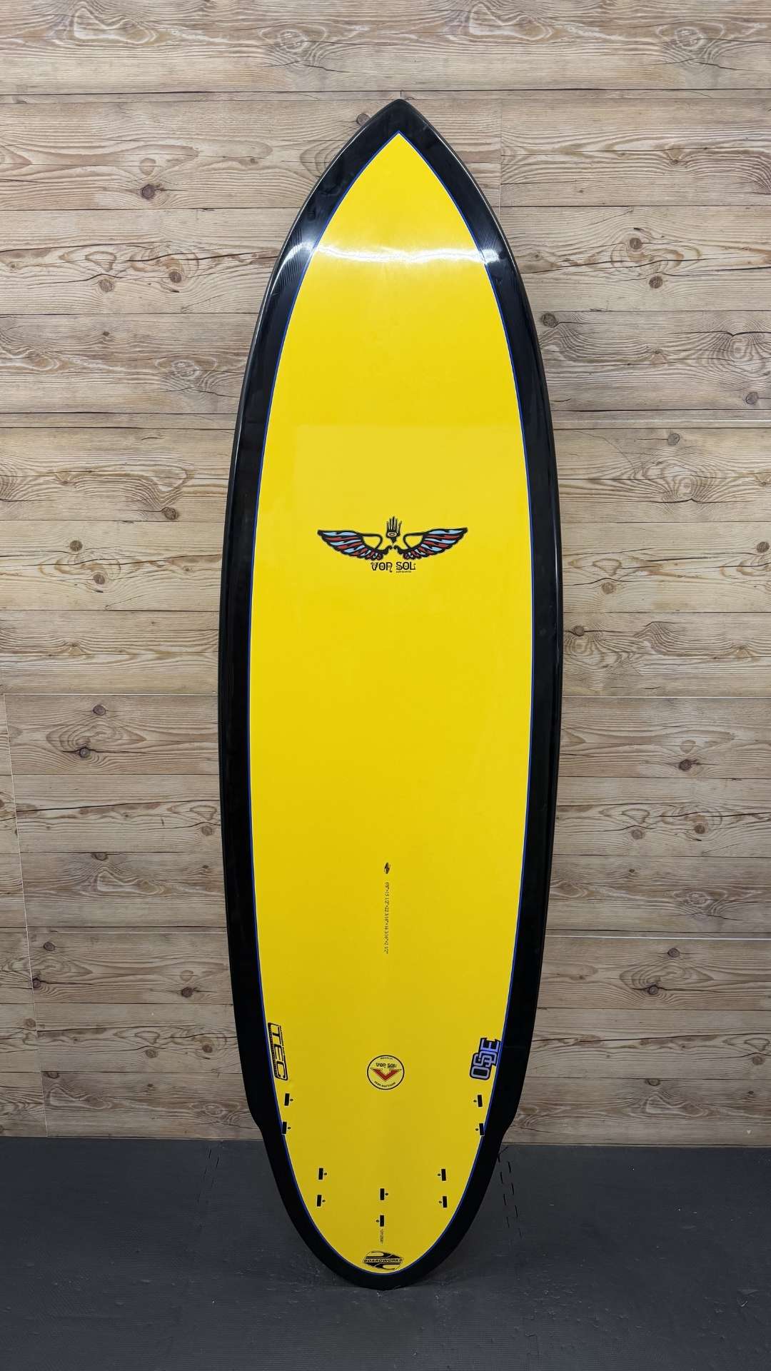 Shadow 6'8"