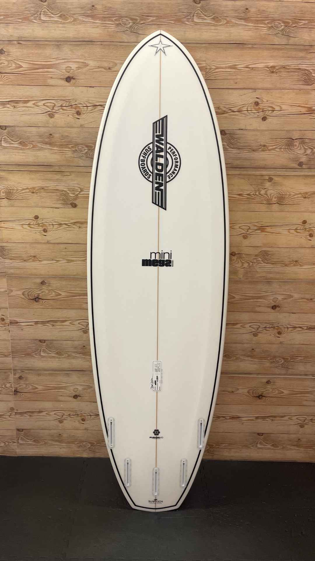 Mini Mega Magic 6'10"